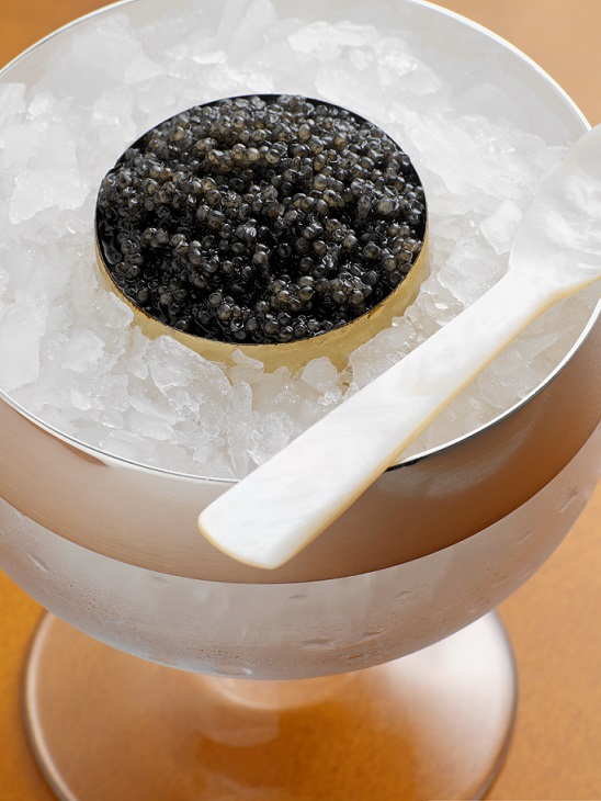 Caviar on ice