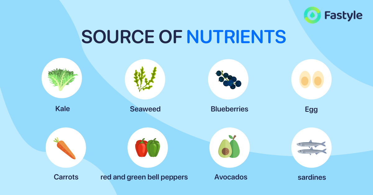 source of nutrients