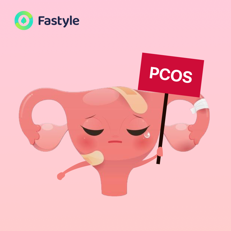 PCOS and IF 800